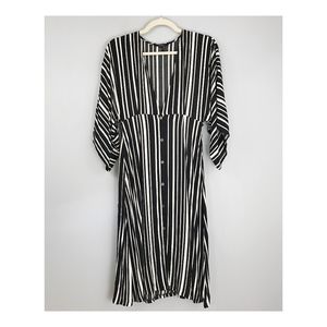 FOREVER 21 Deep V Dress